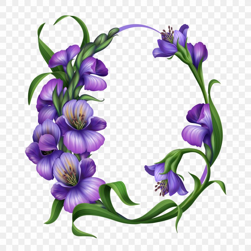 Flower Picture Frame Oval Stock Photography, PNG, 5000x5000px, Flower, Bellflower Family, Cut Flowers, Flora, Floral Design Download Free