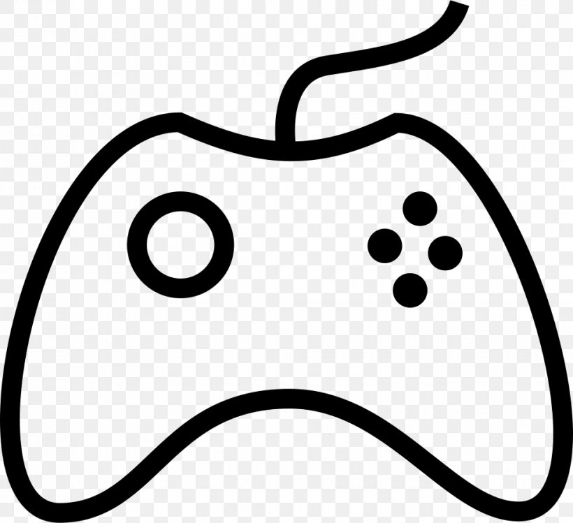 Joystick Xbox 360 Controller GameCube Wii, PNG, 980x896px, Joystick, Black, Black And White, Game Controllers, Gamecube Download Free