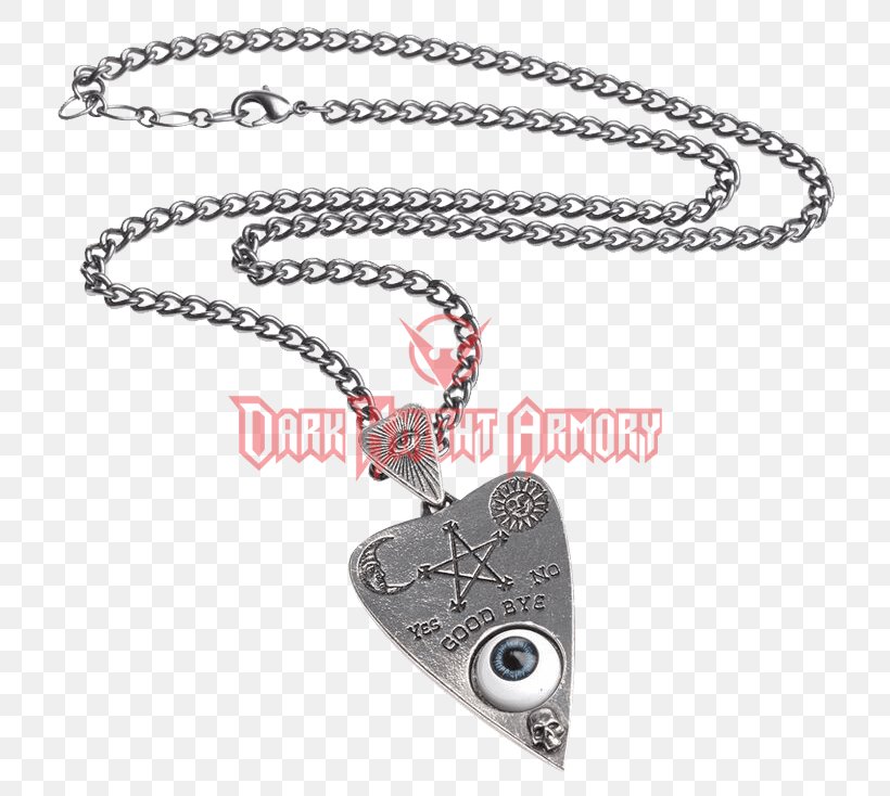 Locket Necklace Planchette Charms & Pendants Ouija, PNG, 734x734px, Locket, Alchemy, Alchemy Gothic, Chain, Charms Pendants Download Free
