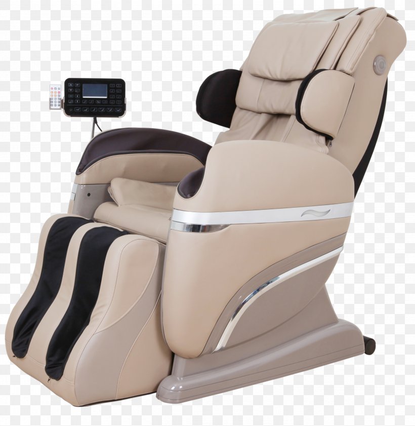 Massage Chair Barber Chair Furniture, PNG, 2651x2722px, Massage Chair, Barber, Barber Chair, Beige, Car Seat Cover Download Free