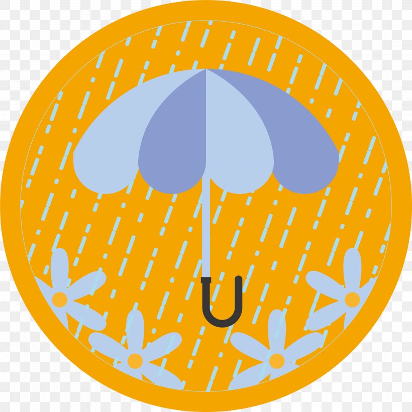 Rain Clip Art, PNG, 4343x4343px, Rain, Area, Designer, Orange, Rainbow Download Free