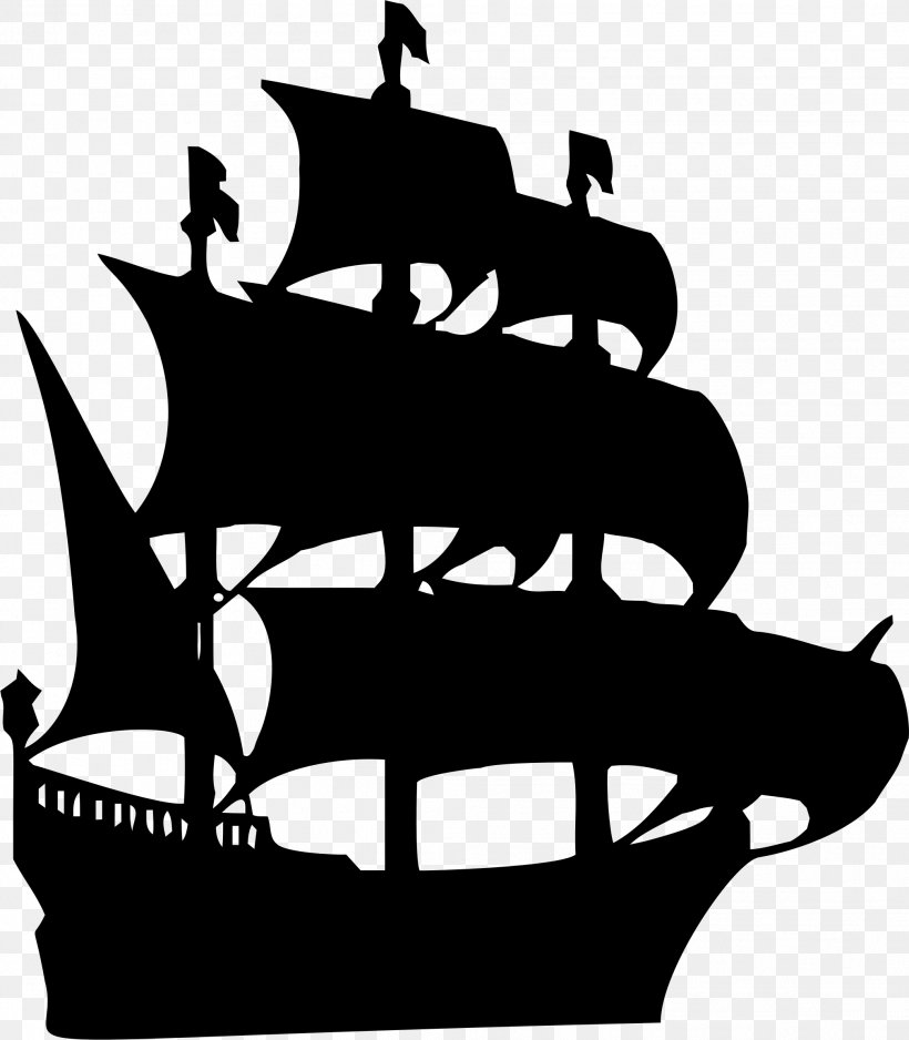 Ship Model Silhouette Clip Art, PNG, 2019x2311px, Ship, Artwork, Black And White, Caravel, Cruise Ship Download Free