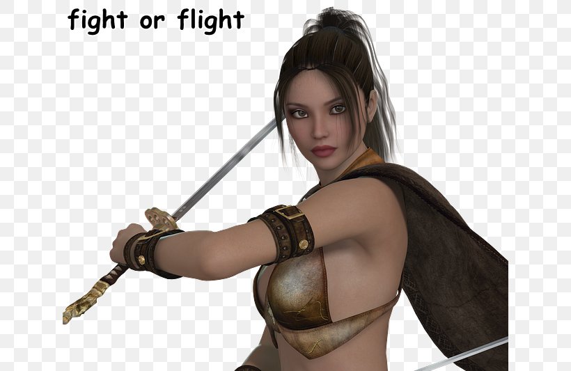 The Woman Warrior Clip Art, PNG, 640x533px, Woman Warrior, Arm, Black Hair, Brown Hair, Cold Weapon Download Free