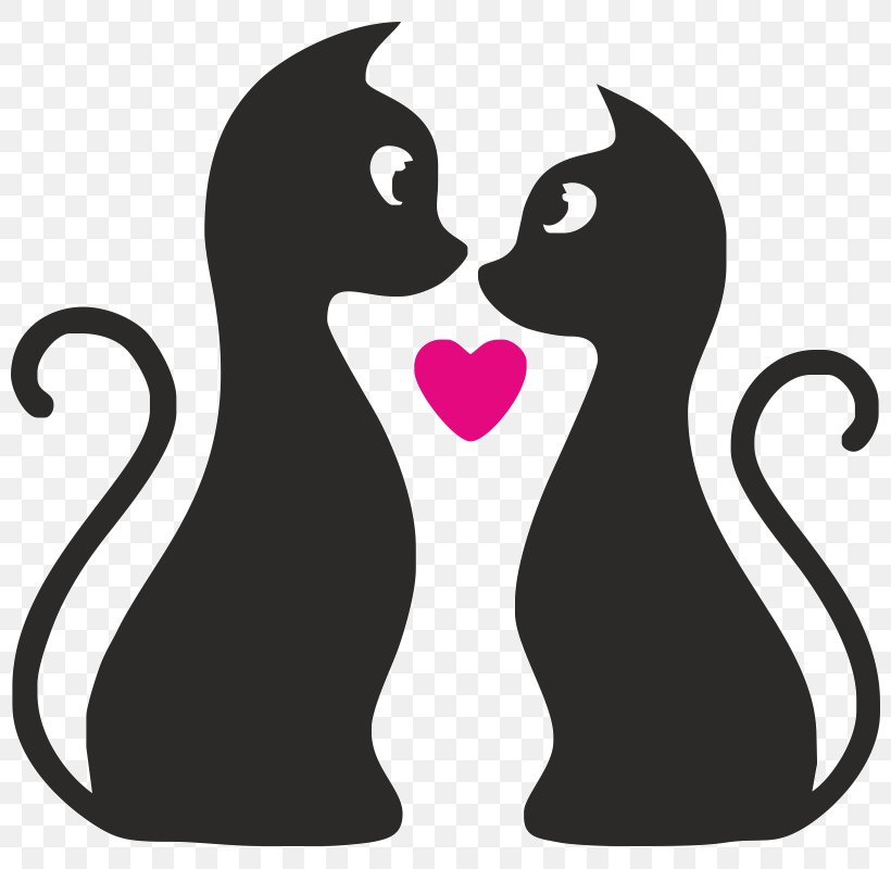 Black Cat Drawing Clip Art, PNG, 800x800px, Cat, Black And White, Black Cat, Carnivoran, Cat Like Mammal Download Free