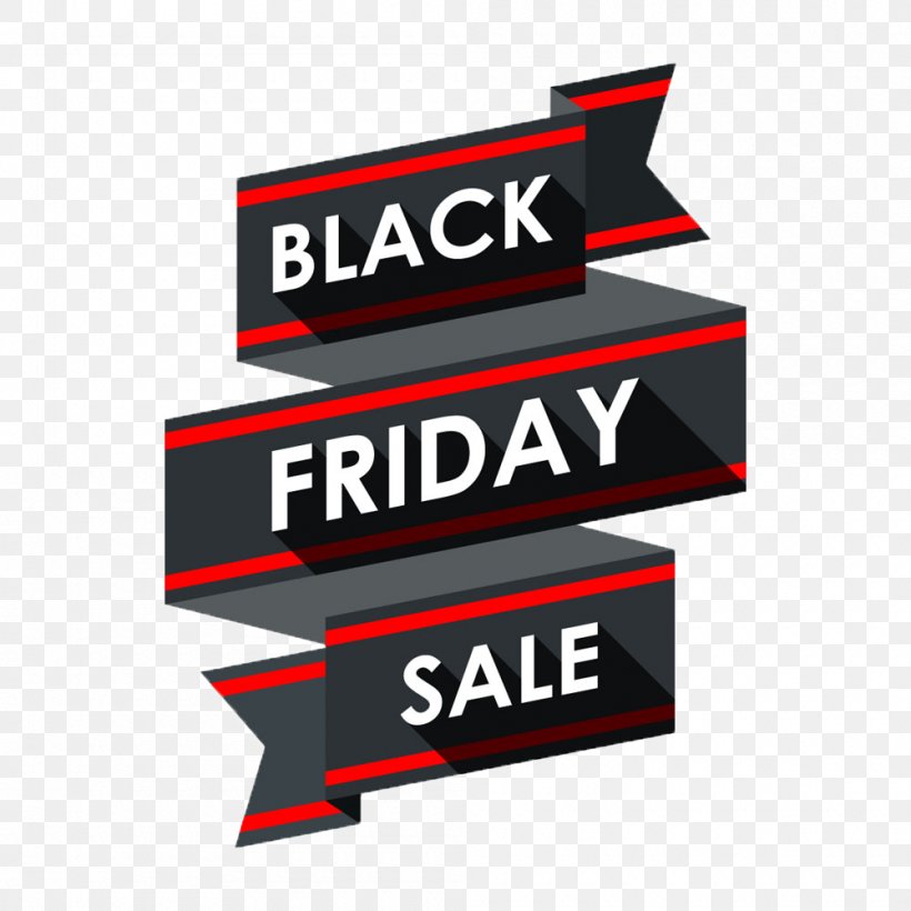 Black Friday Discounts And Allowances Ribbon Advertising, PNG, 1000x1000px, Black Friday, Advertising, Black, Black Ribbon, Brand Download Free