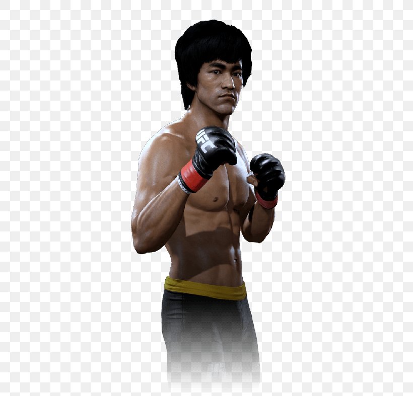 Bruce Lee EA Sports UFC 2 UFC 4: Revenge Of The Warriors UFC 16: Battle In The Bayou, PNG, 500x787px, Bruce Lee, Aggression, Arm, Audio, Audio Equipment Download Free