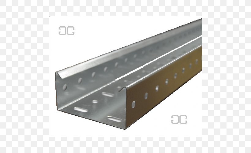 Cable Tray Electrical Cable Hot-dip Galvanization, PNG, 500x500px, Cable Tray, Bolt, Cable Management, Coating, Drywall Download Free