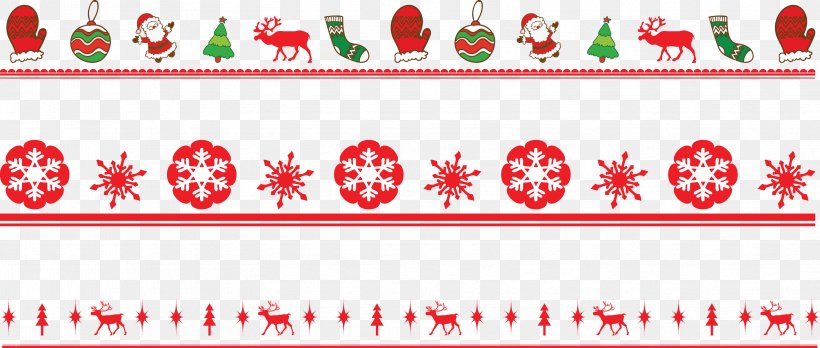Christmas Computer File, PNG, 3353x1425px, Christmas, Area, Banner, Border, Designer Download Free