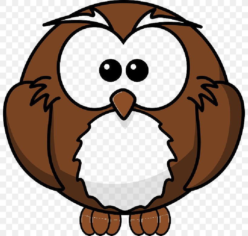 Clip Art Owl Animated Cartoon Image, PNG, 800x780px, Owl, Animated Cartoon, Animation, Bird, Cartoon Download Free