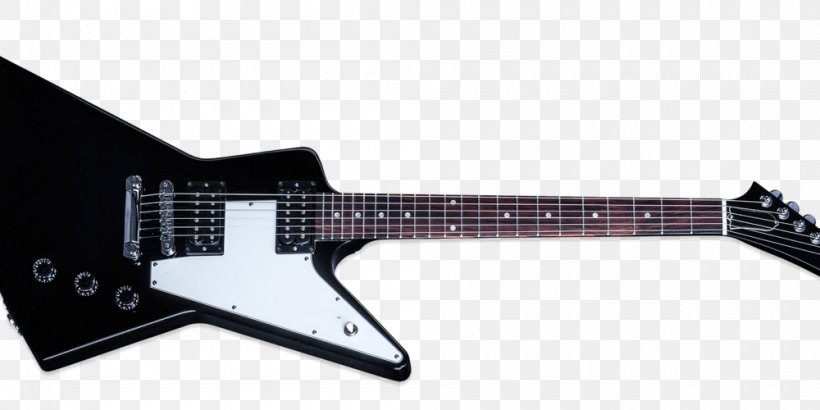 Gibson Explorer Gibson Brands, Inc. Gibson Flying V Electric Guitar Gibson Les Paul, PNG, 1000x500px, Gibson Explorer, Acoustic Electric Guitar, Electric Guitar, Electronic Musical Instrument, Gibson Brands Inc Download Free