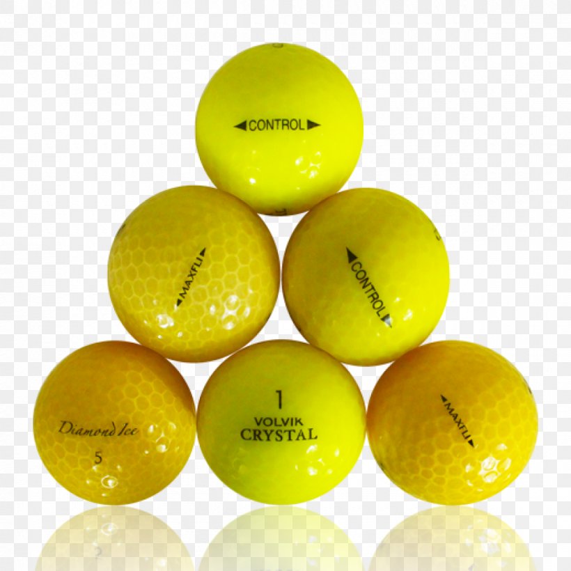 Golf Balls Yellow Purple, PNG, 1200x1200px, Ball, Crystal, Dozen, Golf, Golf Balls Download Free