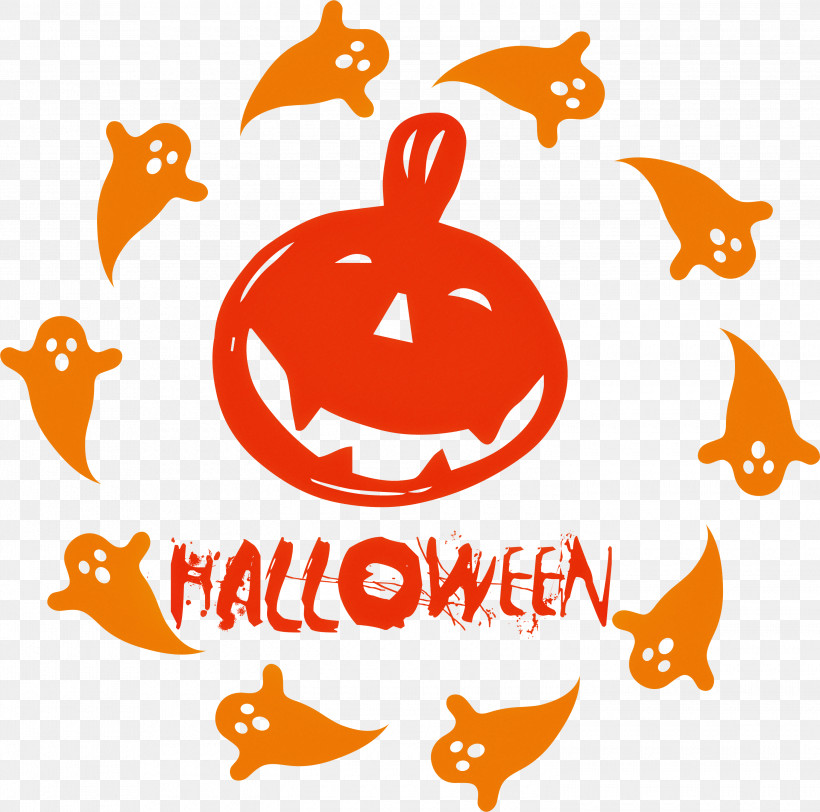 Happy Halloween, PNG, 3000x2971px, Happy Halloween, Geometry, Happiness, Line, Mathematics Download Free