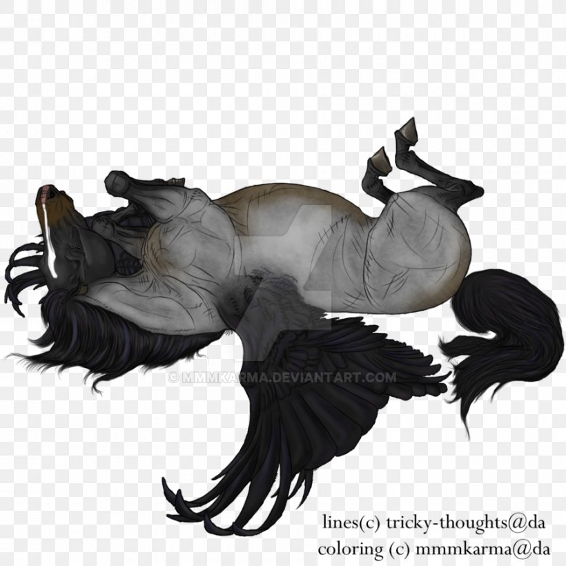 Horse Digital Art DeviantArt Roan Mane, PNG, 900x900px, Horse, Animal, Art, Black And White, Deviantart Download Free