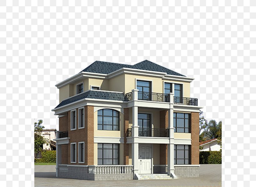 House Building Villa Architectural Engineering, PNG, 600x600px, House, Apartment, Architectural Engineering, Architectural Structure, Balcony Download Free