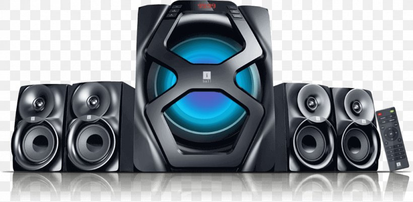 IBall Home Theater Systems Loudspeaker Laptop Computer Speakers, PNG, 1024x502px, 51 Surround Sound, Iball, Audio, Audio Equipment, Brand Download Free