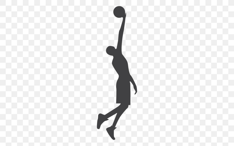 Layup Basketball, PNG, 512x512px, Layup, Arm, Basketball, Black, Black And White Download Free