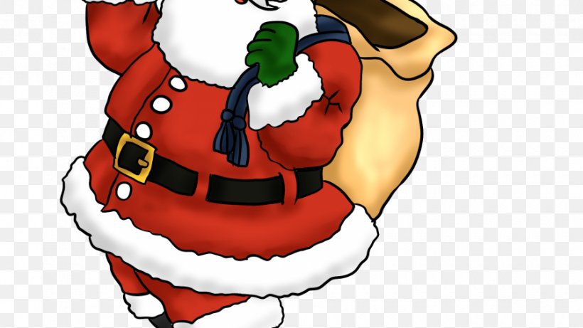 Santa Claus Christmas Reindeer Rudolph Clip Art, PNG, 900x506px, Santa Claus, Art, Christmas, Christmas Decoration, Christmas Ornament Download Free