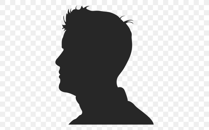 Silhouette Clip Art, PNG, 512x512px, Silhouette, Avatar, Black, Black And White, Computer Graphics Download Free