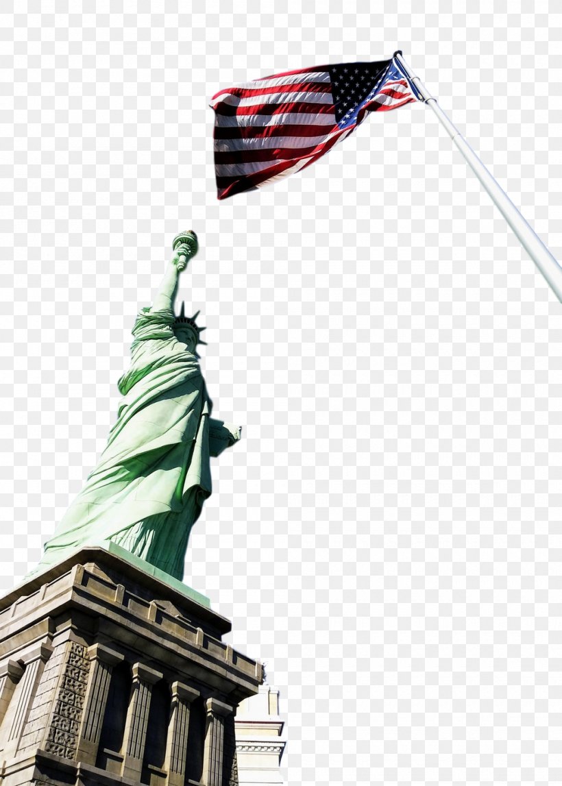 Statue Of Liberty National Monument Image Statue Cruises, PNG, 1000x1399px, Statue Of Liberty National Monument, Architecture, Art, Flag, Flag Of The United States Download Free