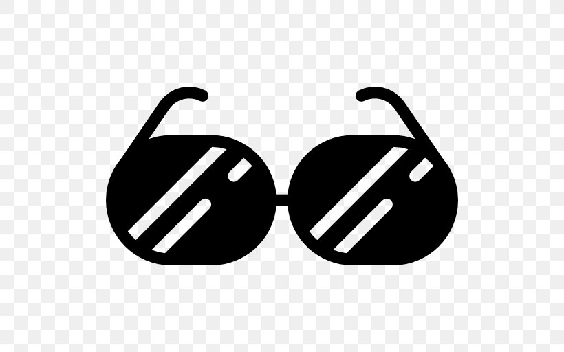 Sunglasses Goggles, PNG, 512x512px, Glasses, Beach, Black, Black And White, Eye Protection Download Free