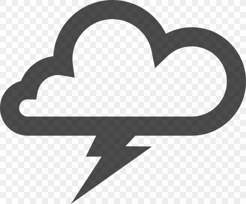 Thunderstorm Cloud Symbol, PNG, 868x720px, Thunderstorm, Black And White, Cloud, Cumulonimbus, Heart Download Free