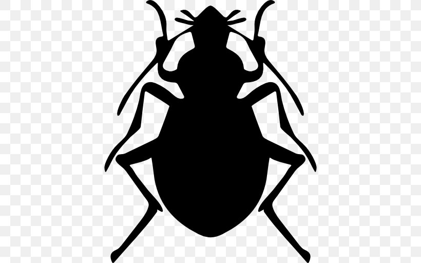 Beetle Pest Control Brown Marmorated Stink Bug, PNG, 512x512px, Beetle, Animal, Artwork, Black, Black And White Download Free