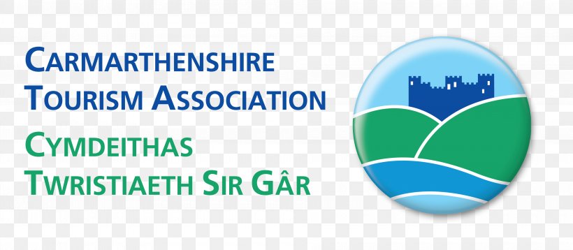 Carmarthenshire Tourism Association Brand Logo, PNG, 3780x1654px, Tourism, Area, Brand, Carmarthenshire, Energy Download Free