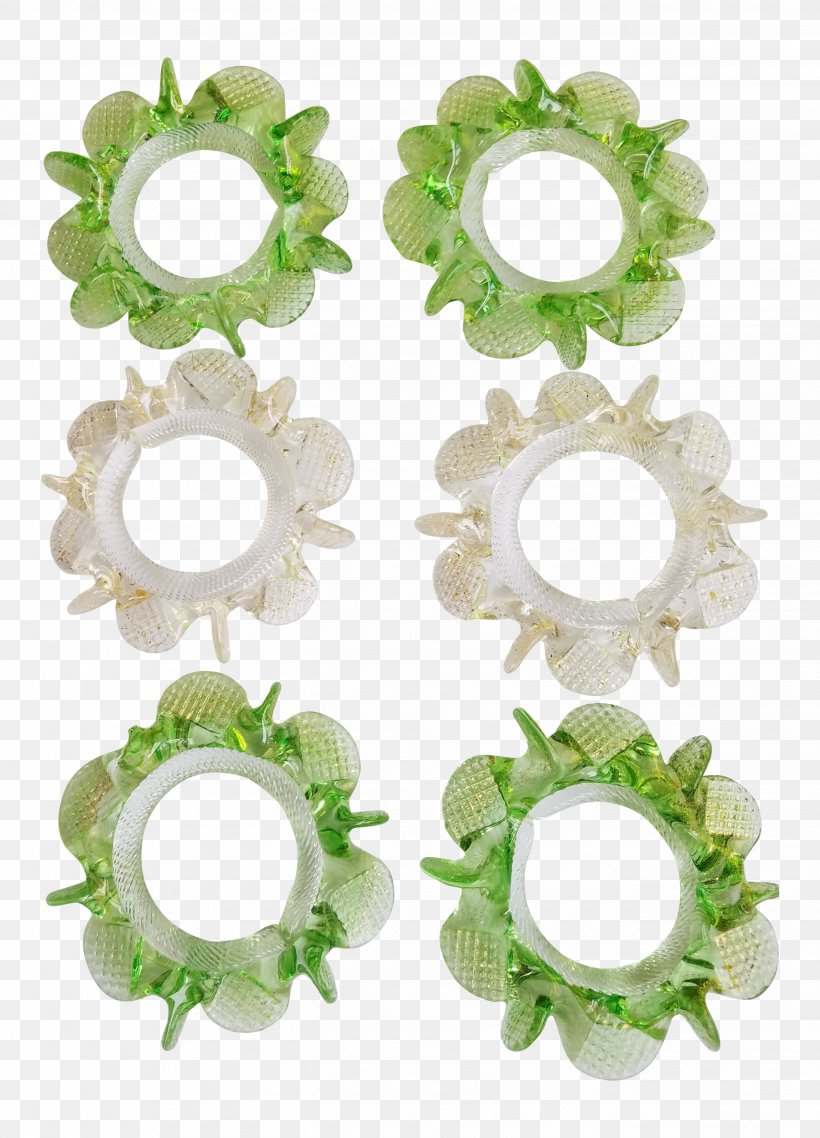 Cloth Napkins Napkin Rings Set Of 6 Venetian Green The Venetian, PNG, 2684x3726px, Cloth Napkins, Auto Part, Bicycle Part, Body Jewellery, Glass Download Free