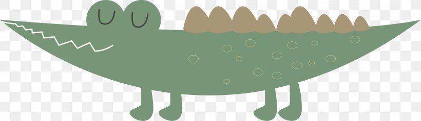 Crocodile Cartoon Illustration, PNG, 2119x613px, Crocodile, Cartoon, Comics, Crocodiles, Furniture Download Free