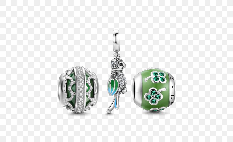 Earring Good Luck Charm Charm Bracelet Silver Gemstone, PNG, 500x500px, Earring, Body Jewellery, Body Jewelry, Charm Bracelet, Earrings Download Free