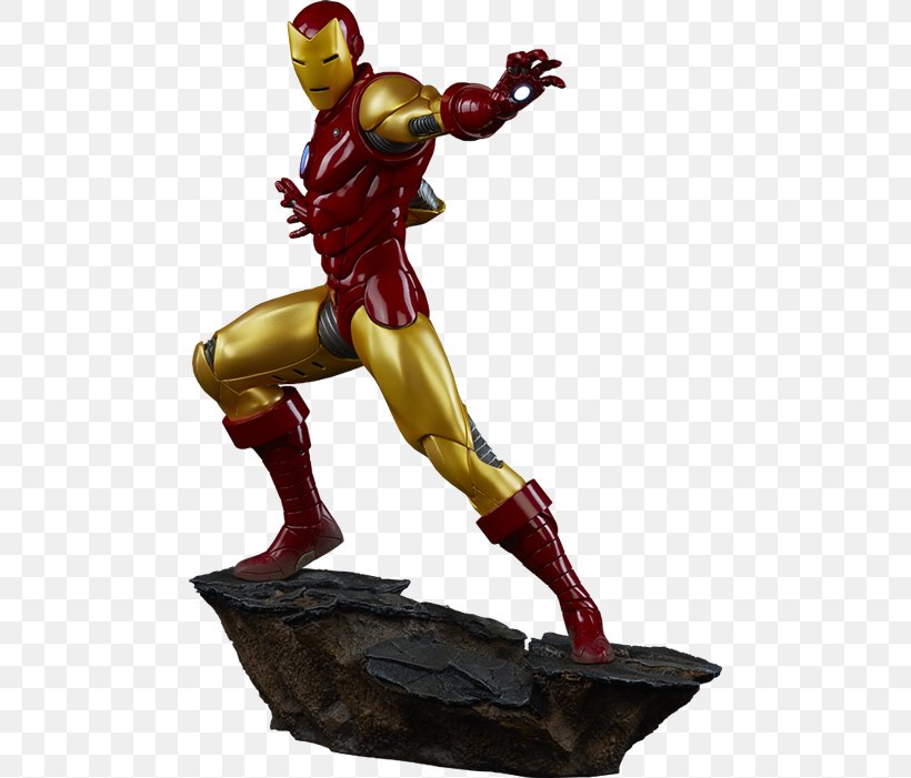 Iron Man Huntress Statue Spider-Man Thor, PNG, 480x701px, Iron Man, Action Figure, Action Toy Figures, Avengers Age Of Ultron, Comics Download Free