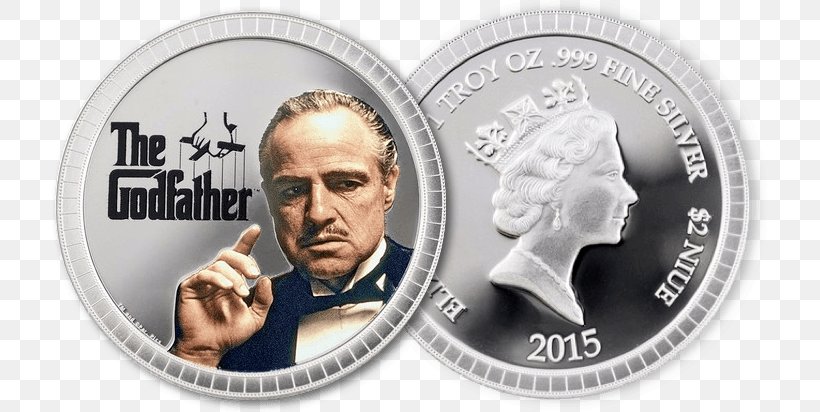 Marlon Brando Silver Coin The Godfather Vito Corleone, PNG, 715x412px, Marlon Brando, Antique, Coin, Coin Shoppe, Collectable Download Free
