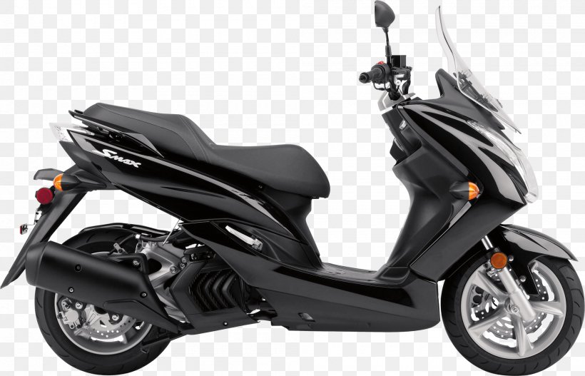 Scooter Yamaha Motor Company Honda Yamaha TMAX Motorcycle, PNG, 2000x1287px, Scooter, Automatic Transmission, Automotive Design, Bore, Car Download Free