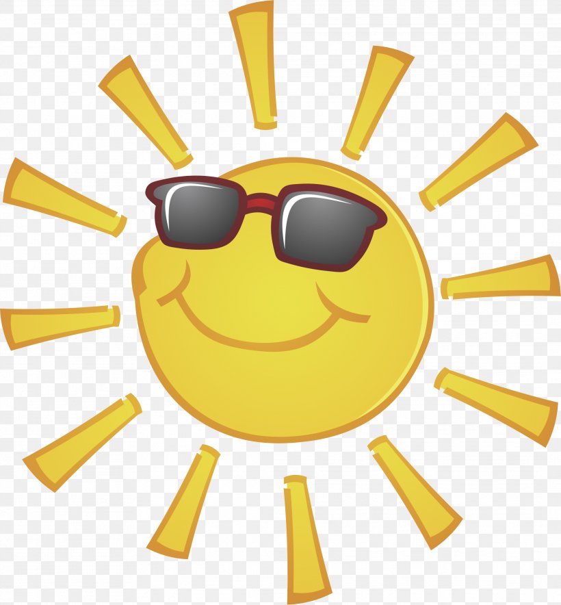 Sun With Sunglasses, PNG, 2127x2294px, Sunglasses, Clip Art, Concepteur, Emoticon, Eyewear Download Free