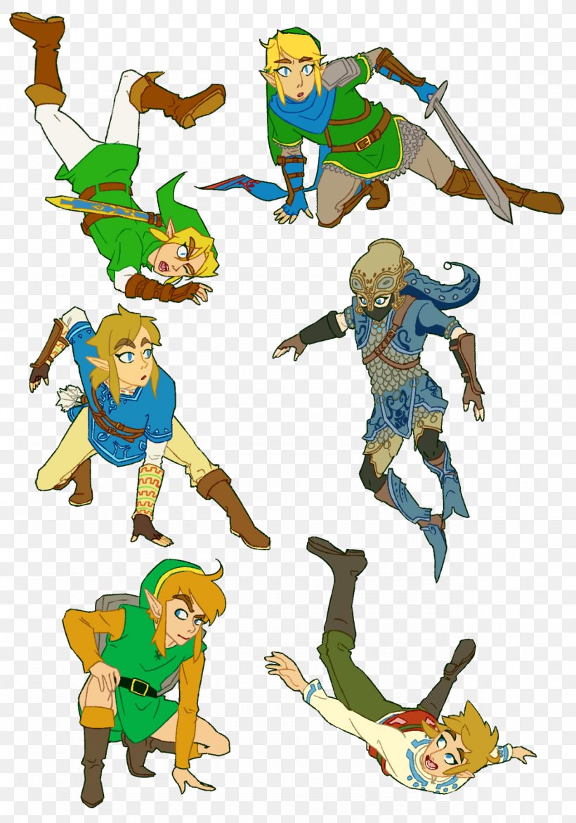 The Legend Of Zelda: Breath Of The Wild Link The Legend Of Zelda: Skyward Sword The Legend Of Zelda: Twilight Princess, PNG, 1280x1829px, Legend Of Zelda Breath Of The Wild, Animal Figure, Art, Cartoon, Fictional Character Download Free