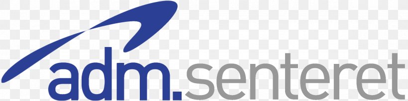Adm-Senteret AS Brand Logo Product Trademark, PNG, 2370x591px, Brand, Blue, Logo, Text, Trademark Download Free