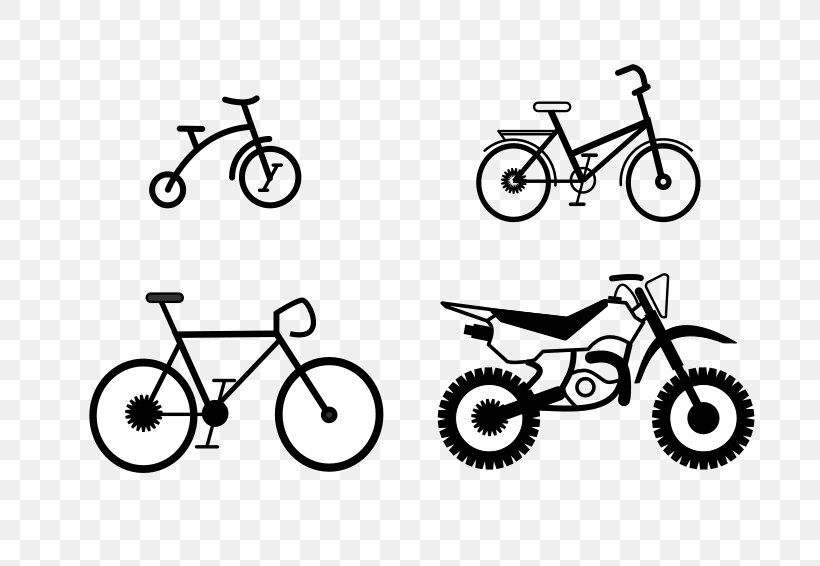 Bicycle Cycling Motorcycle Tricycle Clip Art, PNG, 800x566px, Bicycle, Area, Automotive Design, Bicycle Accessory, Bicycle Drivetrain Part Download Free