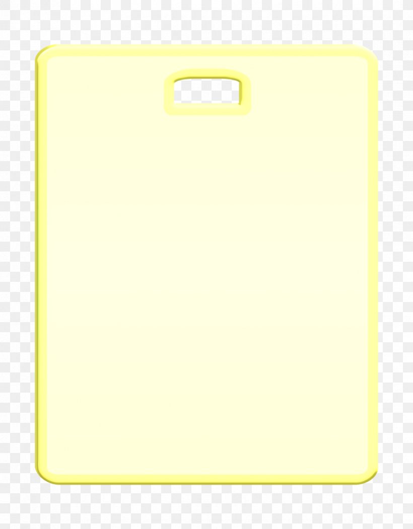 Board Icon Chopping Icon Chopping Board Icon, PNG, 864x1108px, Board Icon, Material Property, Rectangle, Yellow Download Free