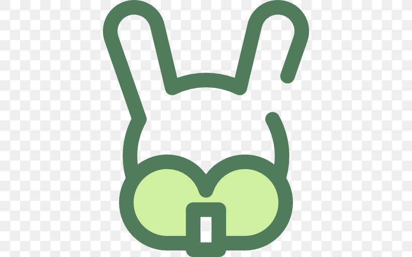 Easter Bunny, PNG, 512x512px, Symbol, Green, Logo, Rabbit, Text Download Free
