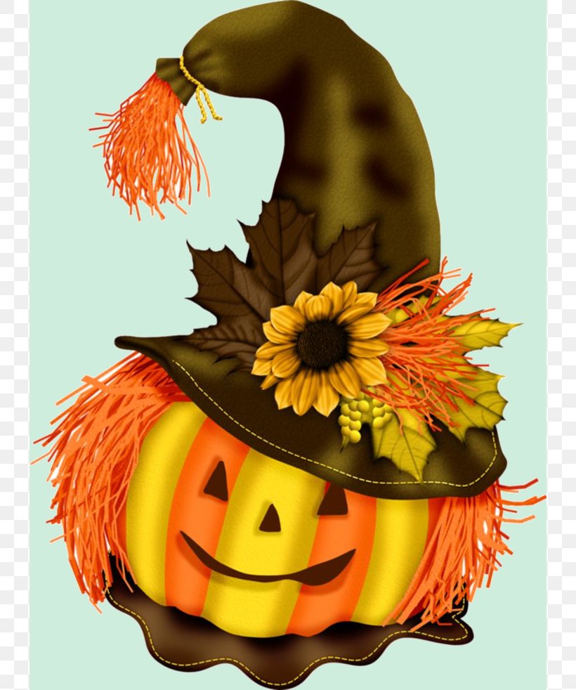 Halloween Witch Hat, PNG, 736x982px, Pumpkin, Autumn, Calabaza, Candy Corn, Costume Download Free