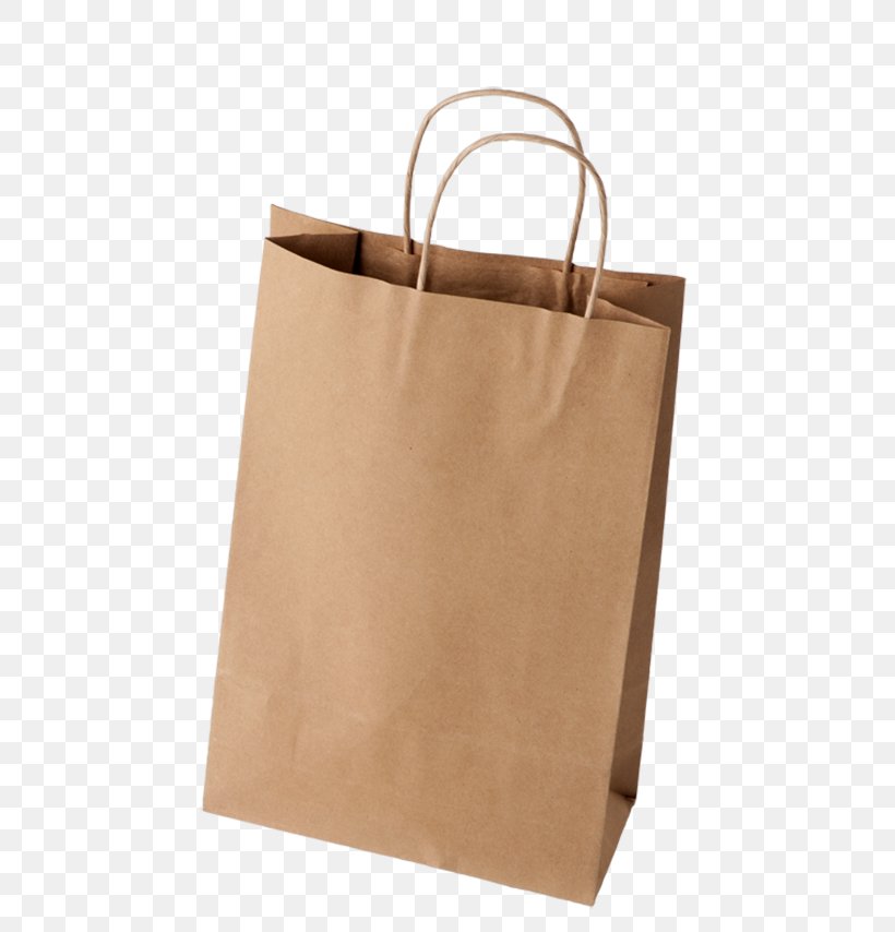 Paper Bag Kraft Paper, PNG, 500x854px, Paper, Bag, Beige, Brand, Brown Download Free