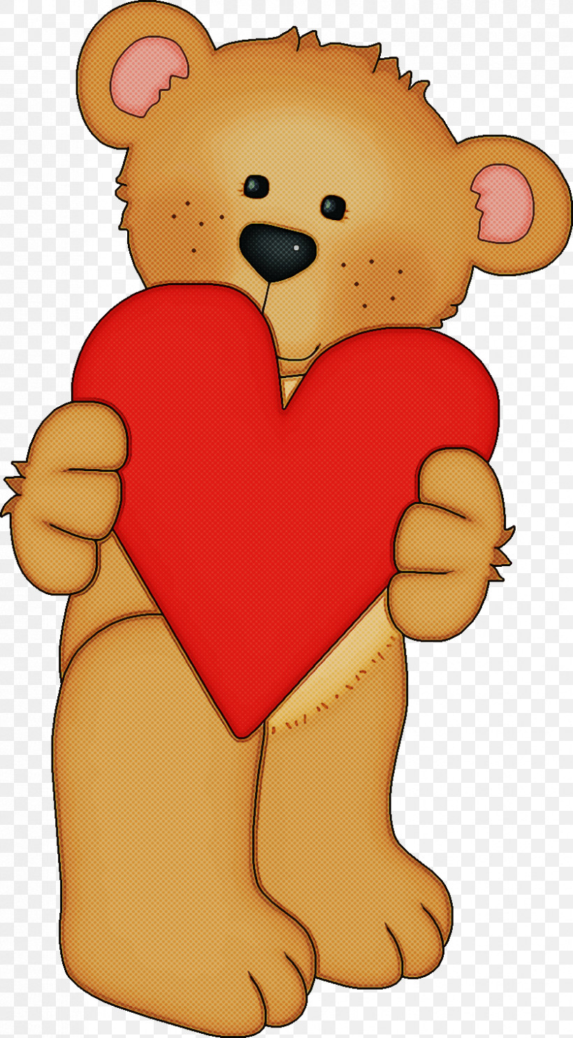 Teddy Bear, PNG, 838x1518px, Teddy Bear, Bear, Brown Bear, Cartoon, Love Download Free