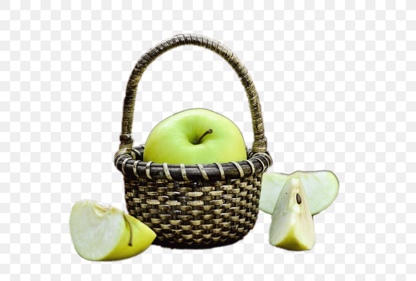 The Basket Of Apples Fruit Granny Smith, PNG, 641x554px, Basket Of Apples, Apple, Basket, Candy, Food Download Free