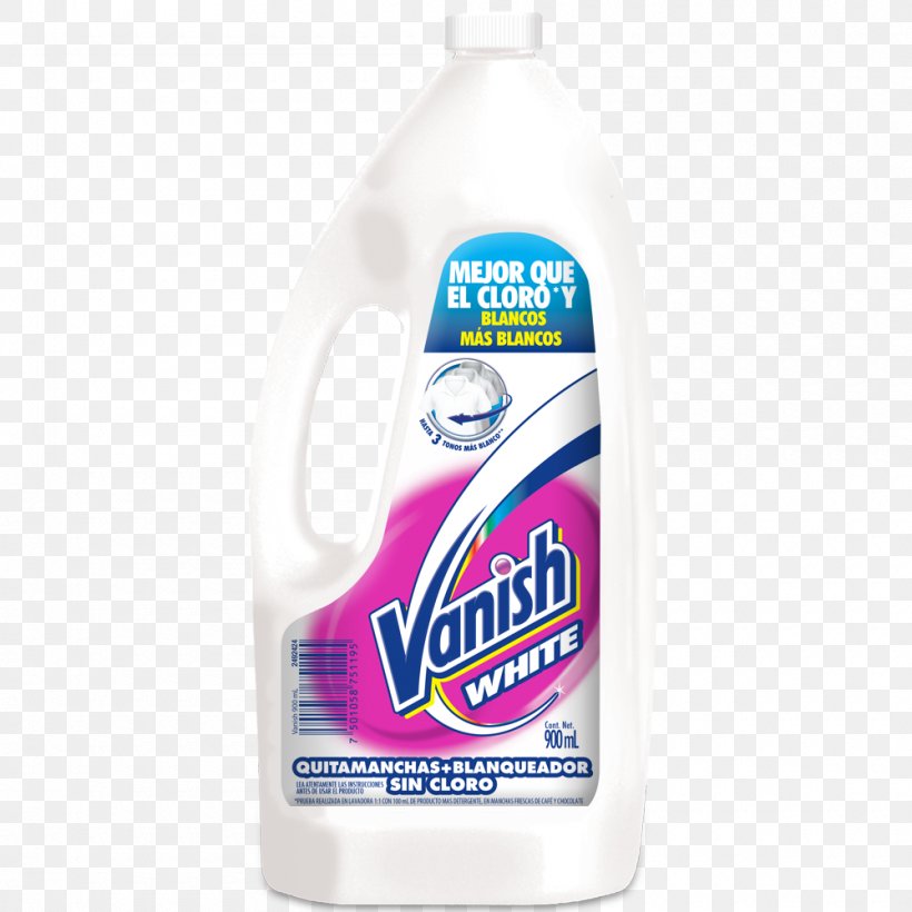 Vanish Llevataques Stain Detergent, PNG, 1000x1000px, Vanish, Automotive Fluid, Chlorine, Cleaning, Clorox Company Download Free
