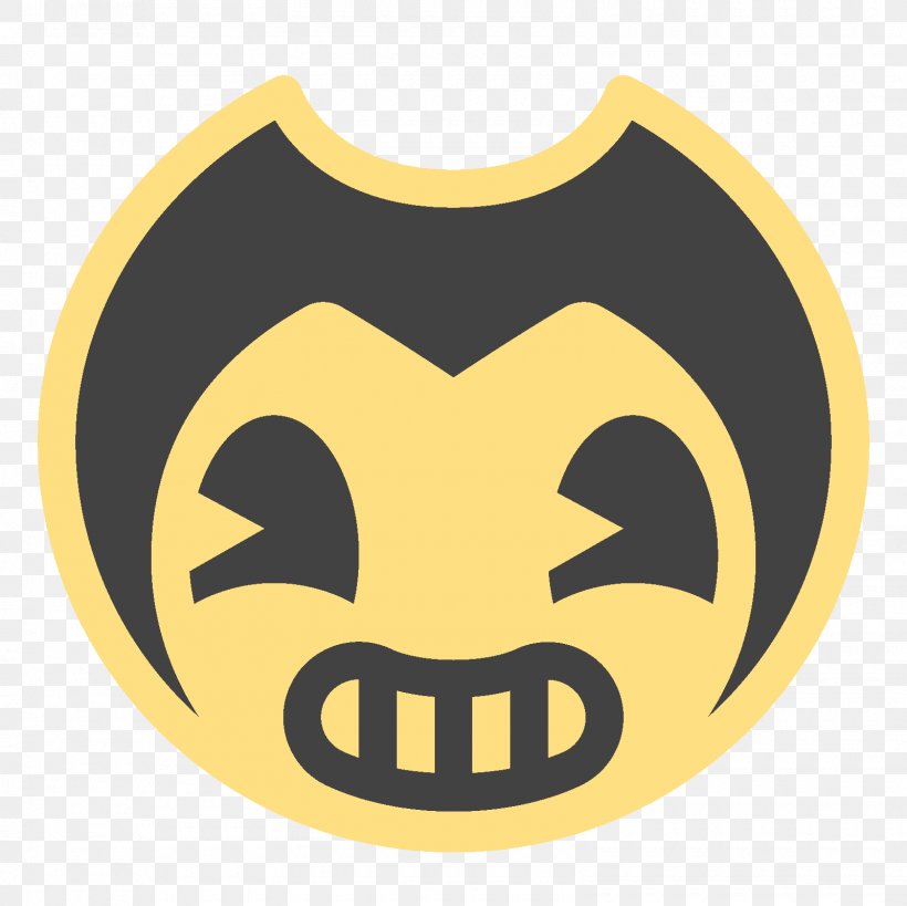 Bendy And The Ink Machine Video Games Minecraft Golden Age Of American Animation Image, PNG, 1600x1600px, Bendy And The Ink Machine, Comedy, Die Cutting, Drawing, Emblem Download Free