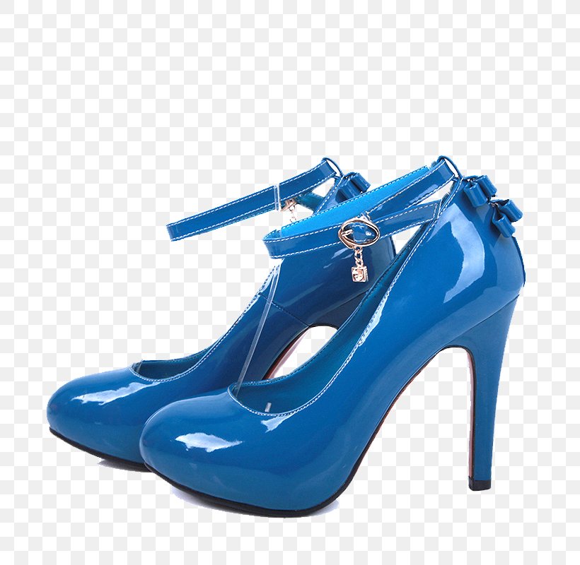Blue High-heeled Footwear Designer, PNG, 800x800px, Blue, Absatz, Basic Pump, Cobalt Blue, Designer Download Free