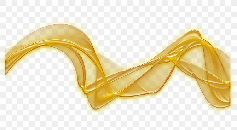 Editing, PNG, 2000x1100px, Editing, Abstract, Silk, Yellow Download Free