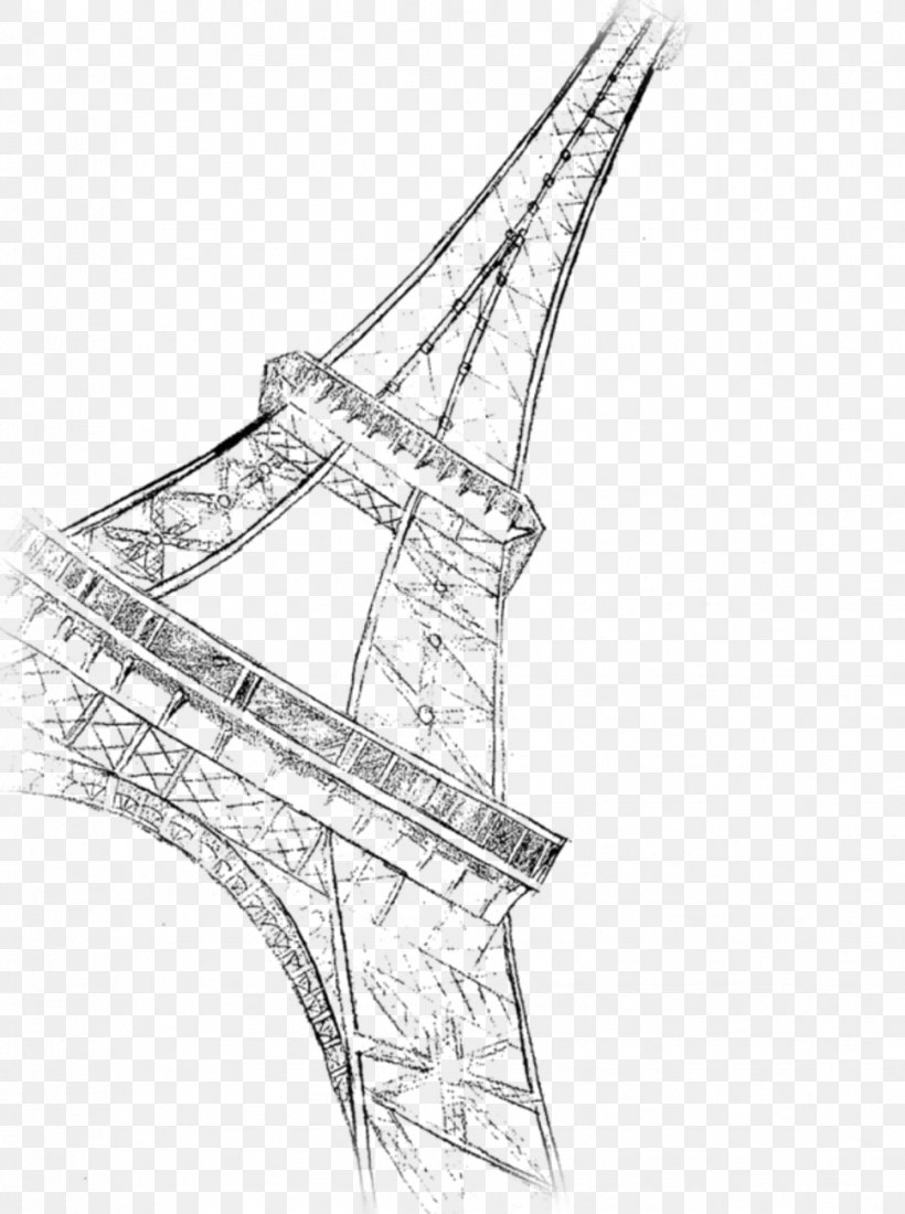 Eiffel Tower Drawing Painting Line Art Sketch, PNG, 969x1301px, Eiffel Tower, Art, Art Museum, Artwork, Automotive Design Download Free
