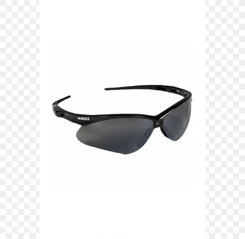 Jackson Safety Nemesis Safety Glasses Goggles Personal Protective Equipment Sunglasses, PNG, 800x800px, Goggles, Black, Eye Protection, Eyewear, Glasses Download Free