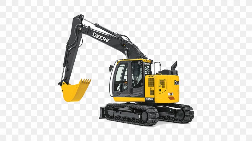 John Deere Caterpillar Inc. Compact Excavator Heavy Machinery, PNG, 1366x768px, John Deere, Agricultural Machinery, Architectural Engineering, Backhoe, Belkorp Ag John Deere Dealer Download Free